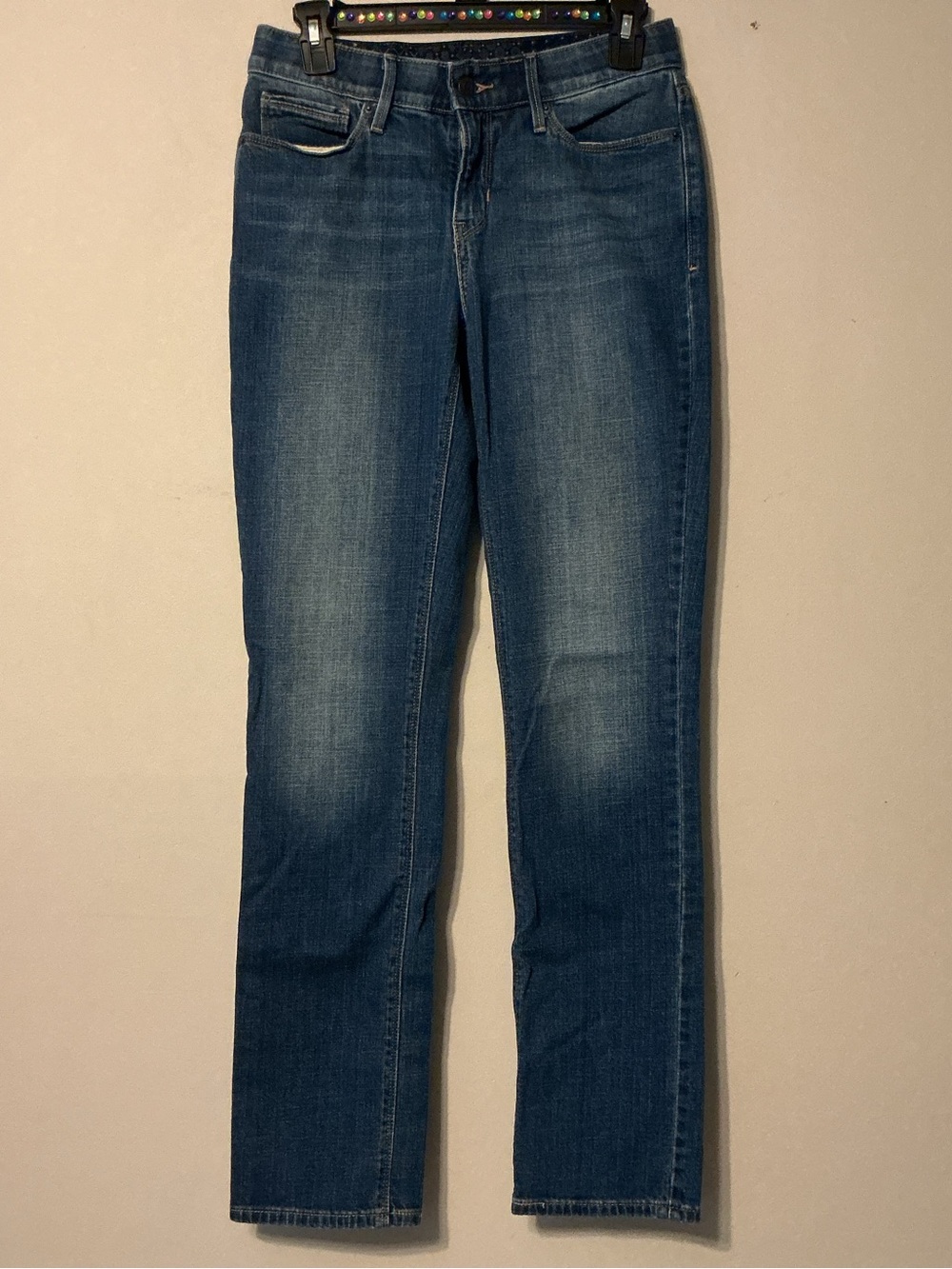 Levi's 525 Perfect Waist Straight Jeans